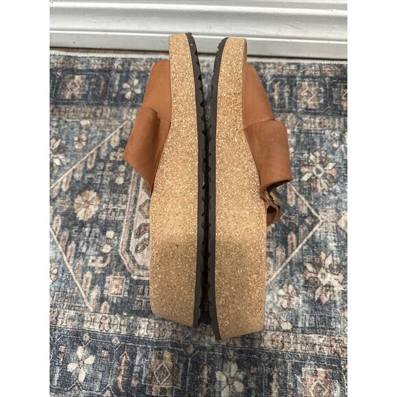 Papillio by Birkenstock Gabriela Platform Sandal Nubuck Women's Size 10 Or 42 - Picture 5 of 6